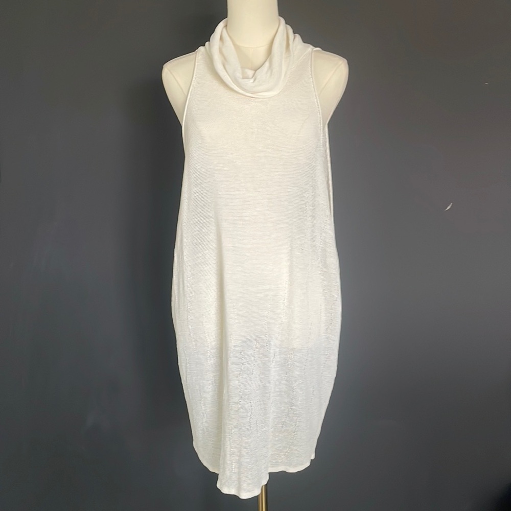 SARA PACINI linen top